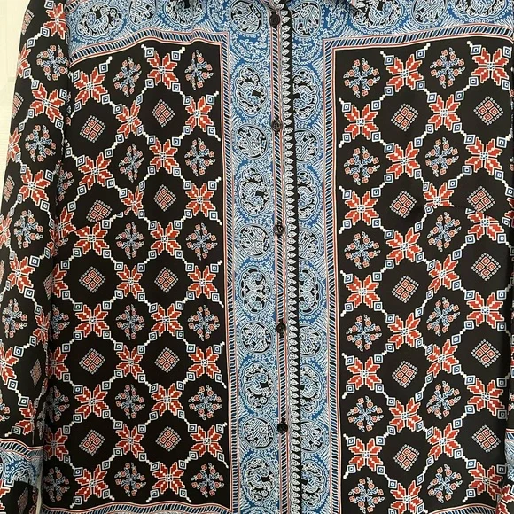 Sandro Rjoel Printed Midi Dress - Picture 6 of 11